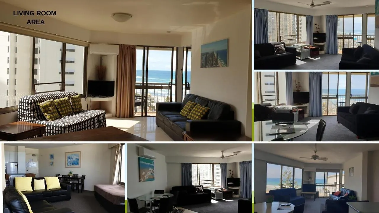 Aloha Private Apartments Gold Coast 0*,